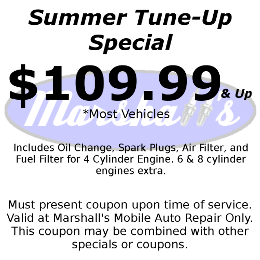 Tune Up Coupon